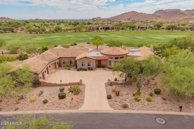 Drone View Front