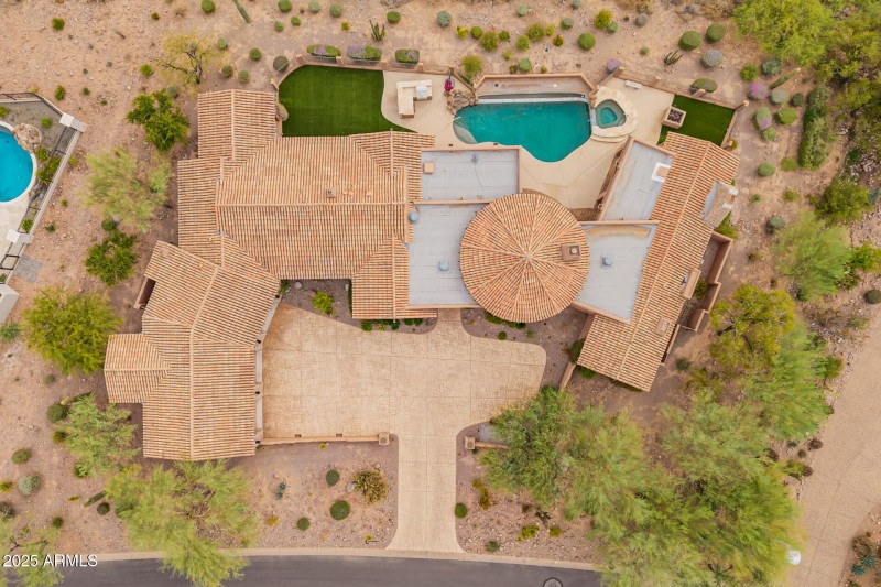 Drone Overhead View