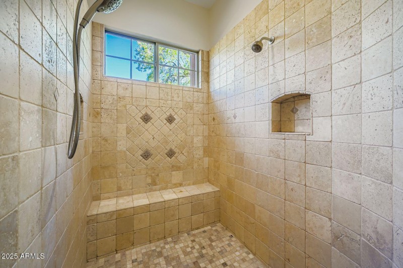 Master Shower