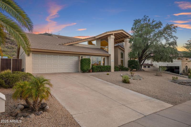 Front of Home