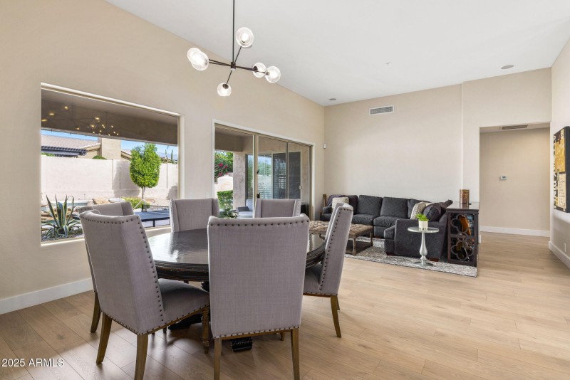 012_Dining Room To Living Areas