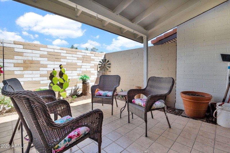 Covered Patio