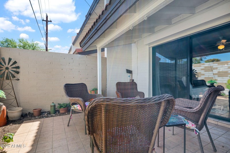 Private Yard