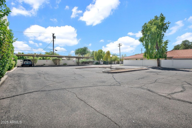 Plenty of Parking