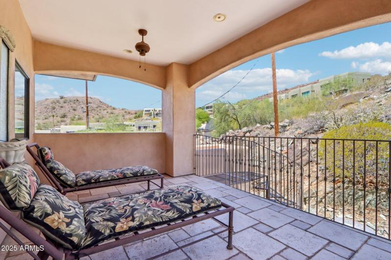 Primary Private Balcony