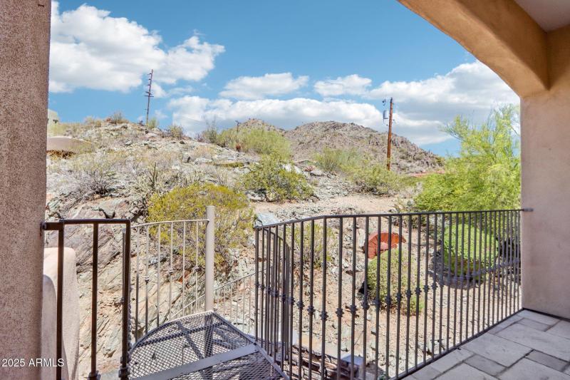 Primary Private Balcony Views