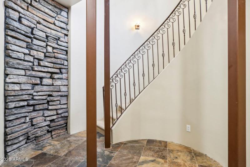 Lower Level Entrance