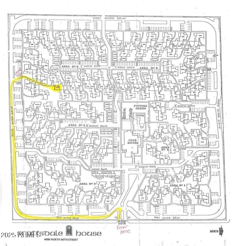 Map to property