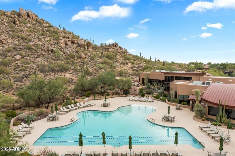 Clubhouse and pool
