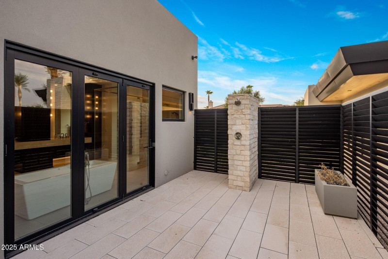 Exterior Shower