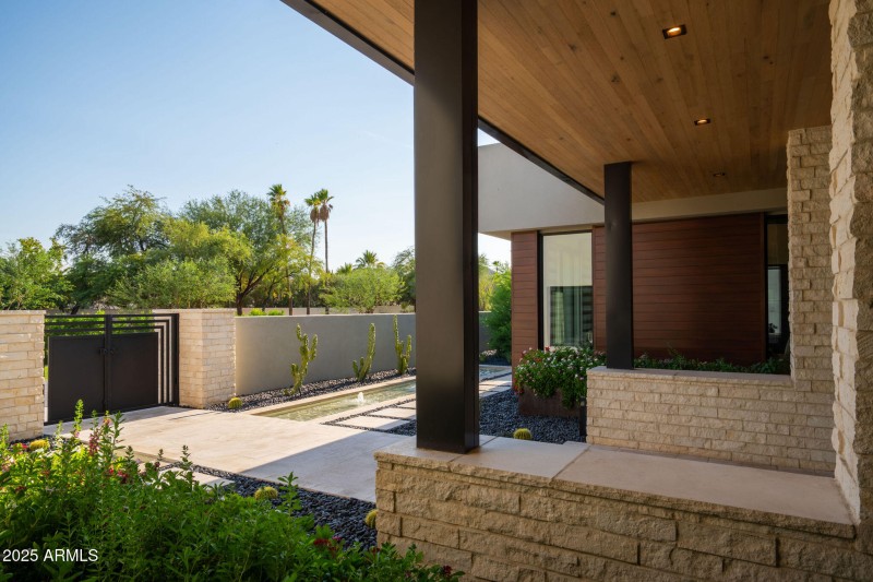 Entry Courtyard