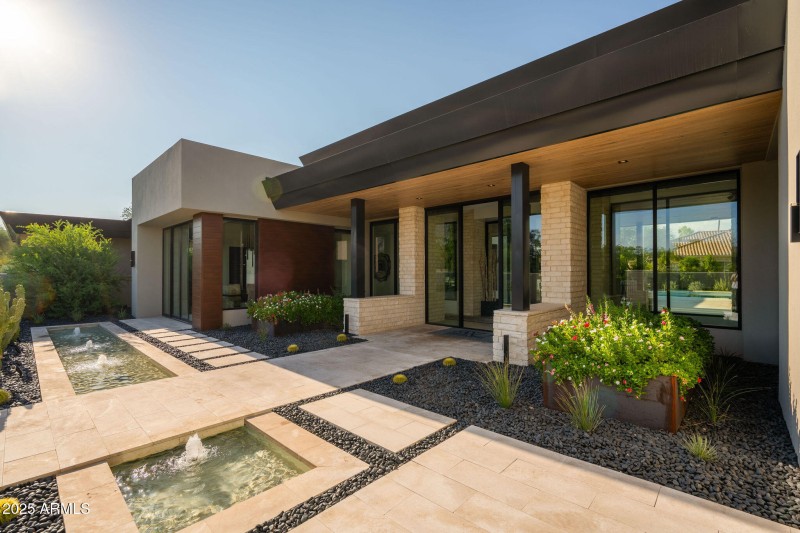Front Courtyard