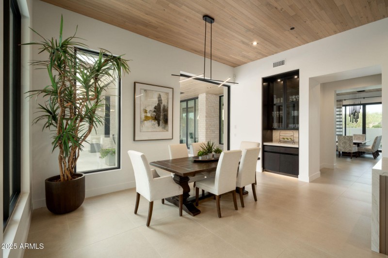 Breakfast nook