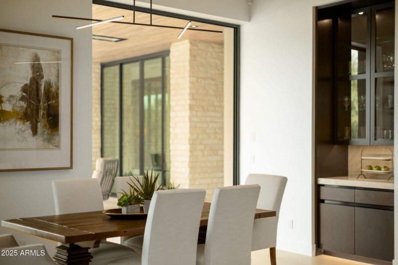Breakfast nook