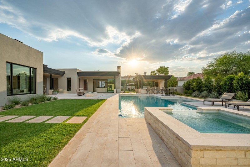 Rear yard