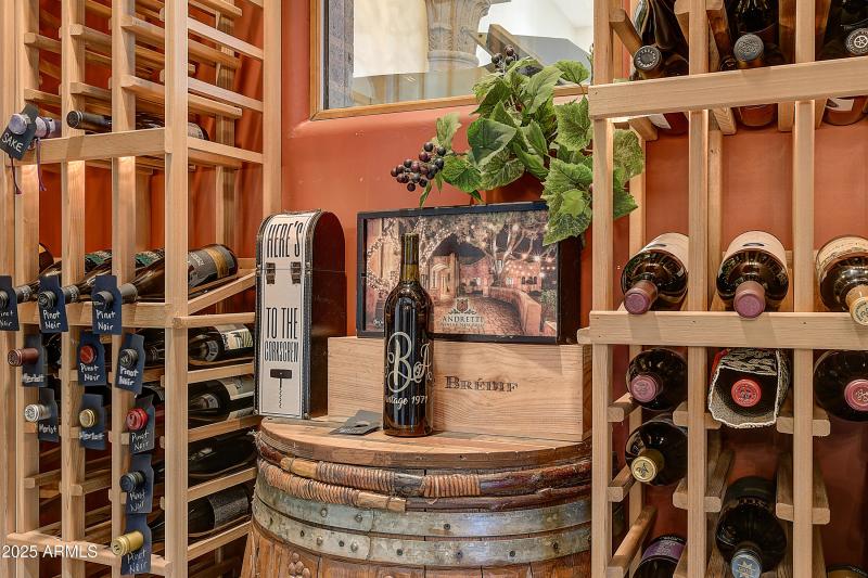 Collector's Wine Showcase