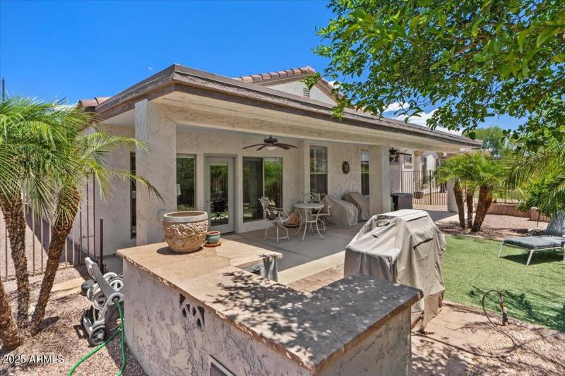 47-BBQ area and back of home