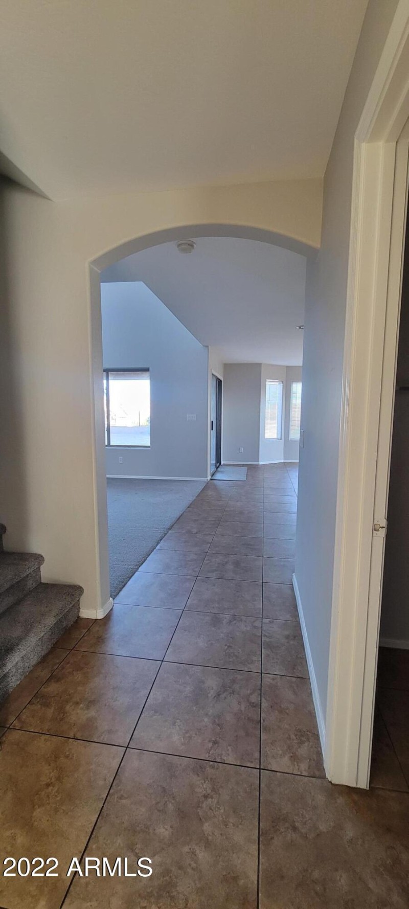 5. Downstairs hallway