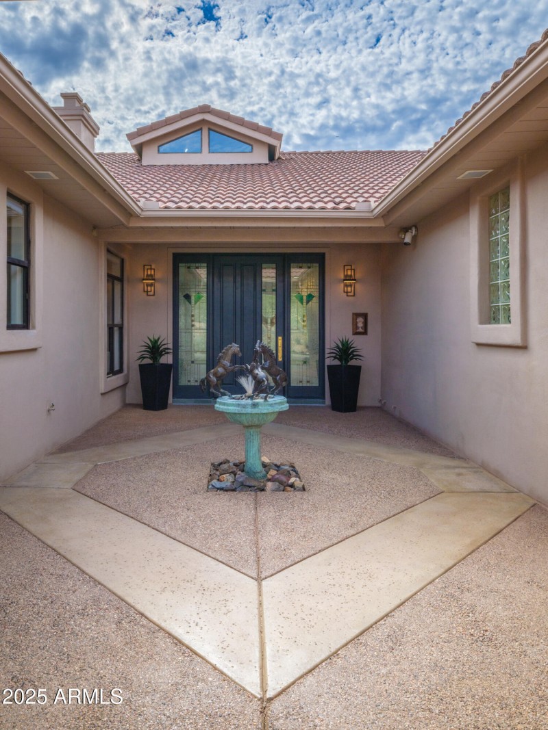 Front Courtyard