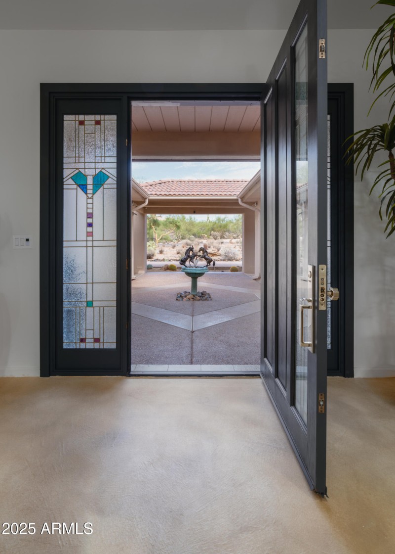Inside Front Door