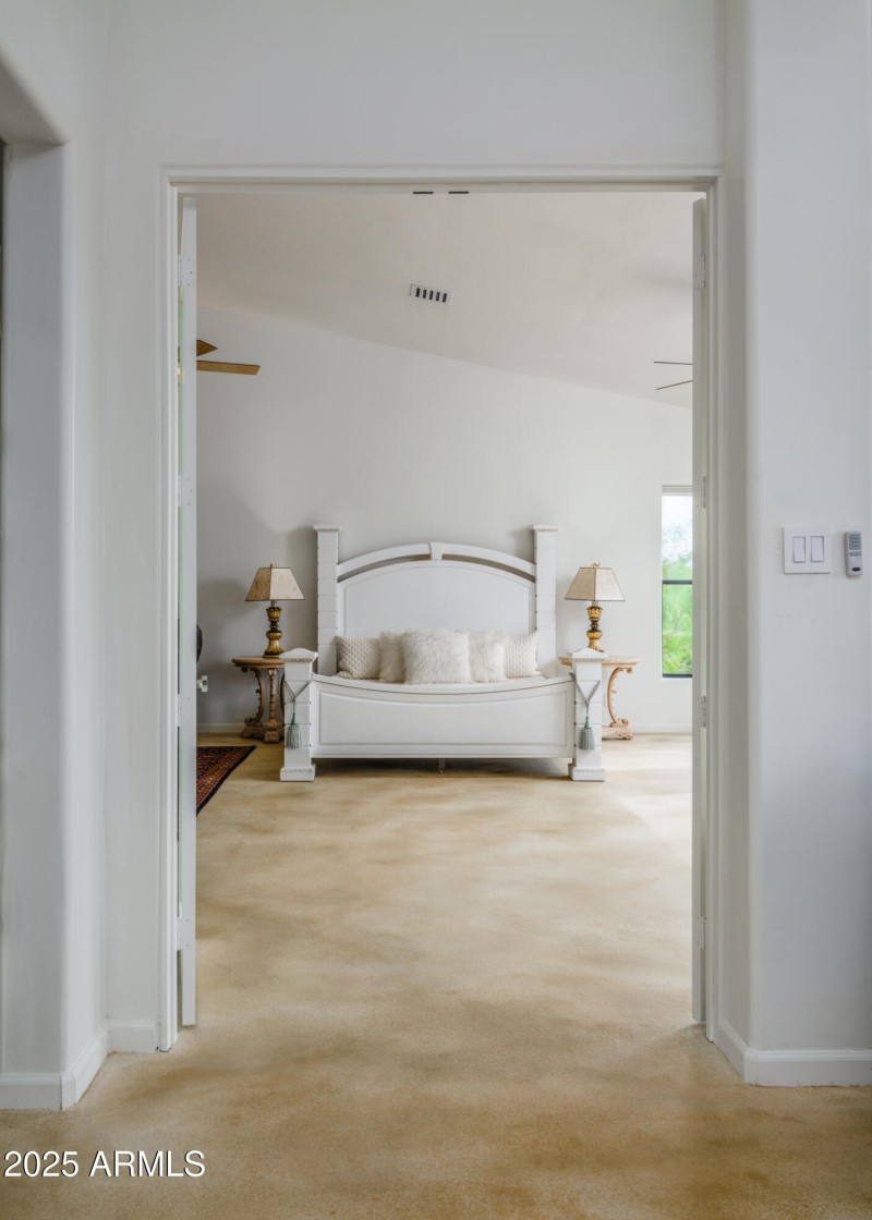 Master Bedroom Entry