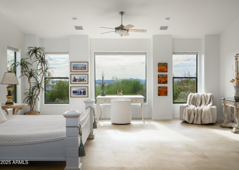 Master Bedroom Views
