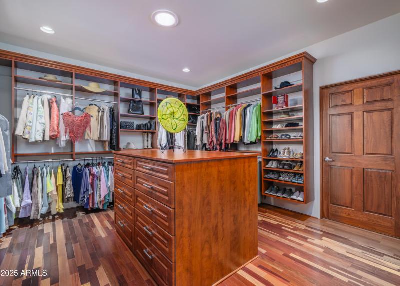 Master Closet