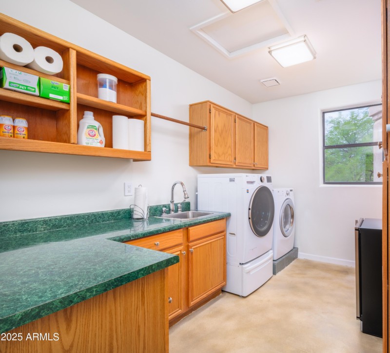 Spacious Laundry Room