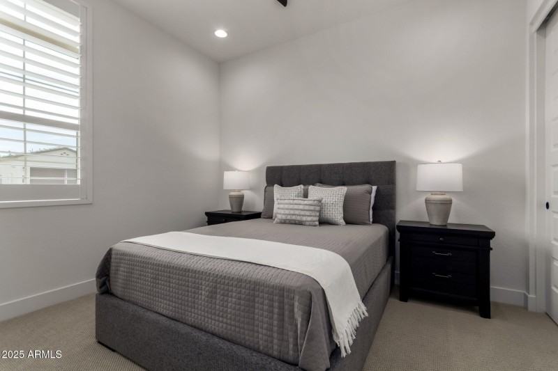 Bright Secondary Bedroom