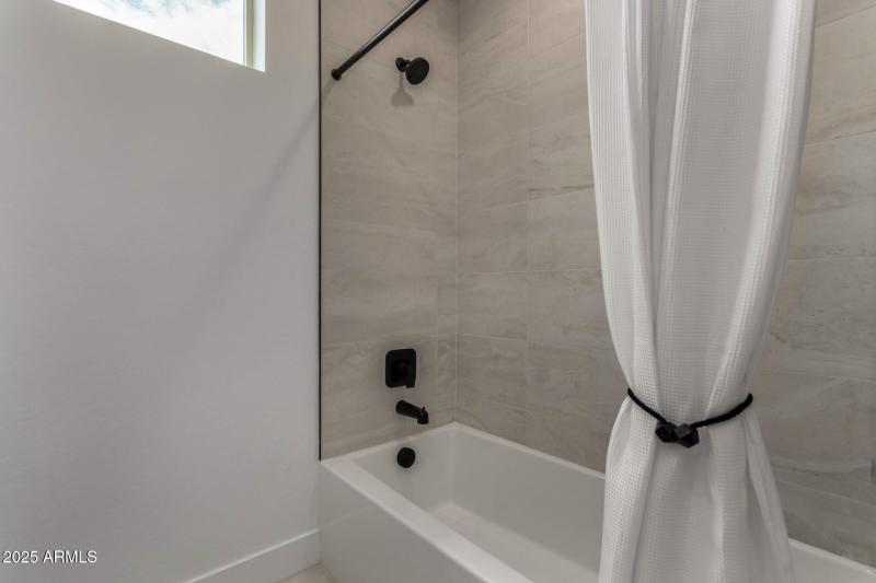 Modern Tiled Shower