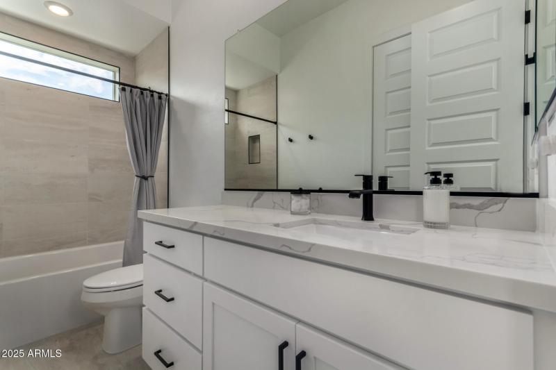 Bright Guest Bathroom