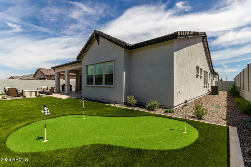 Putting Green Oasis