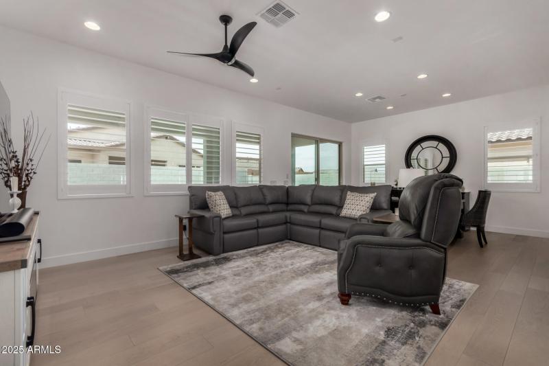 Bright Open Living Space