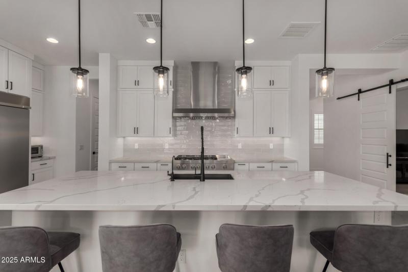 Chef’s Quartz Island