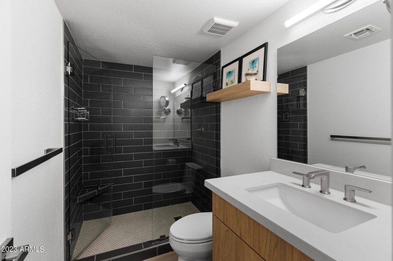 Beautifully tiled Primary BR