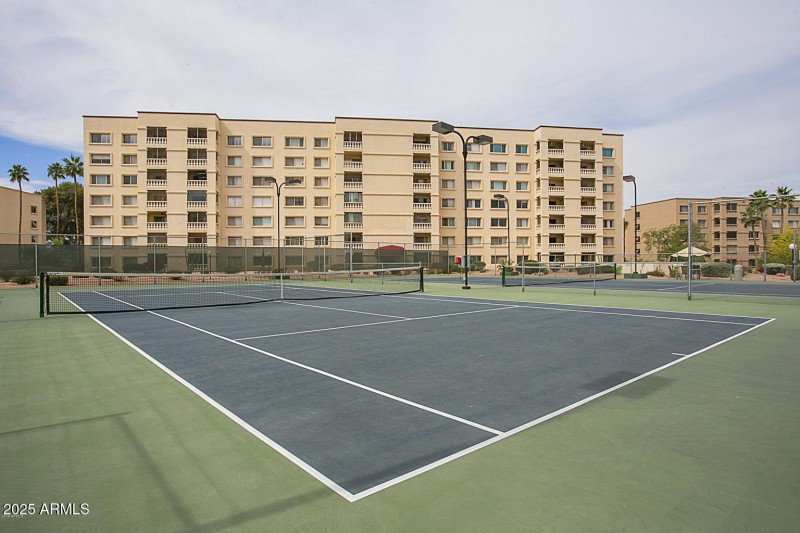 shadows tennis