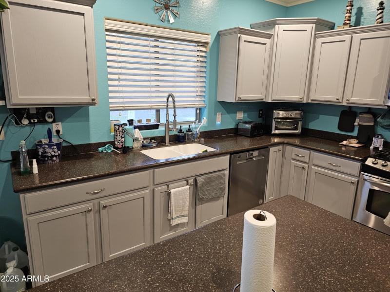 Window over Sink