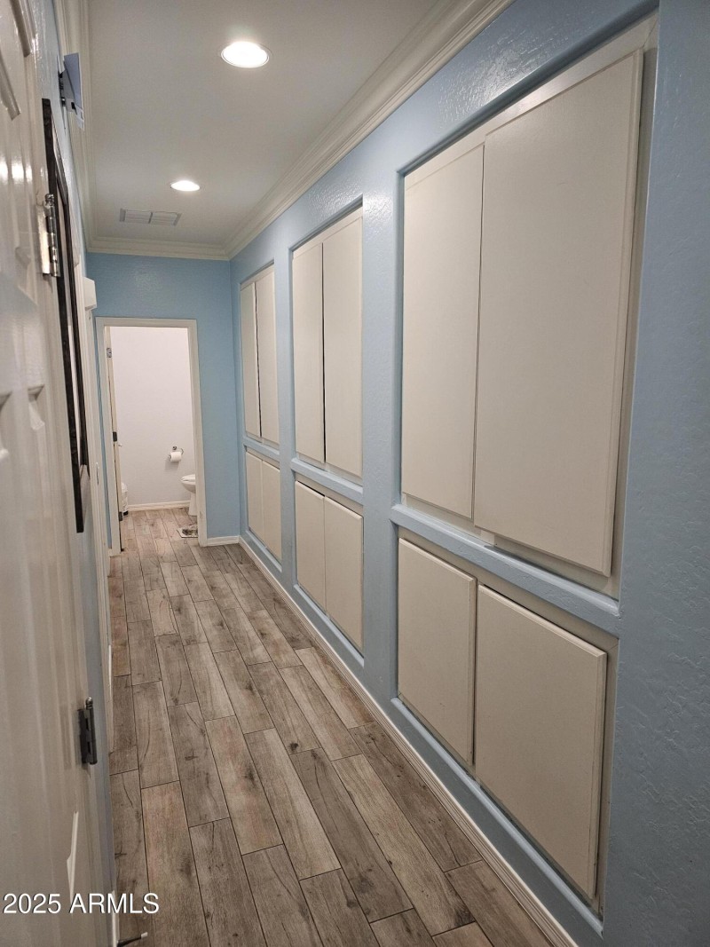Hallway Storage