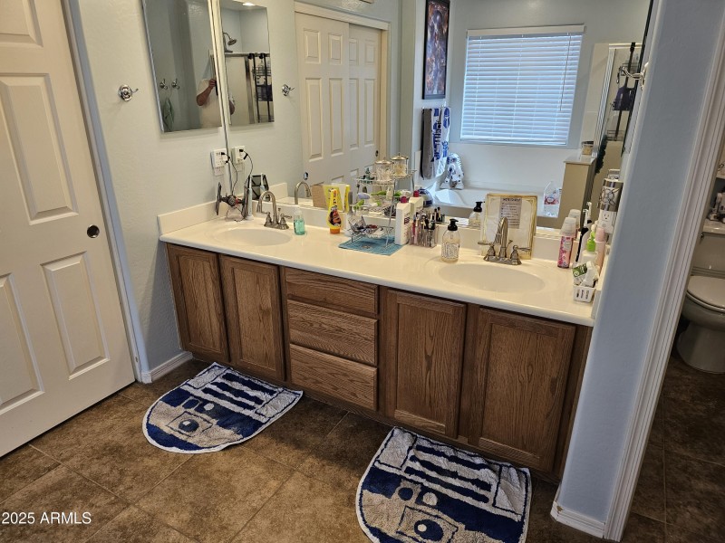 Dual Sinks