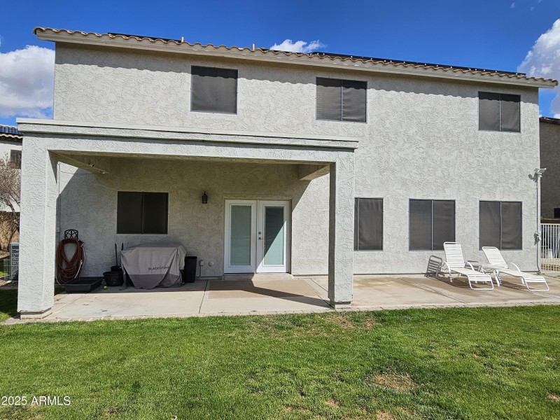 Covered Patio