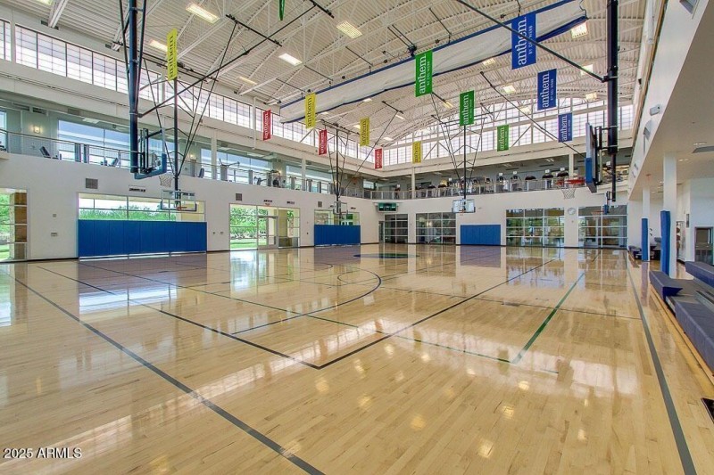 Basketball Court indoor