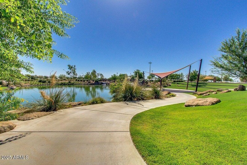 Walking Path