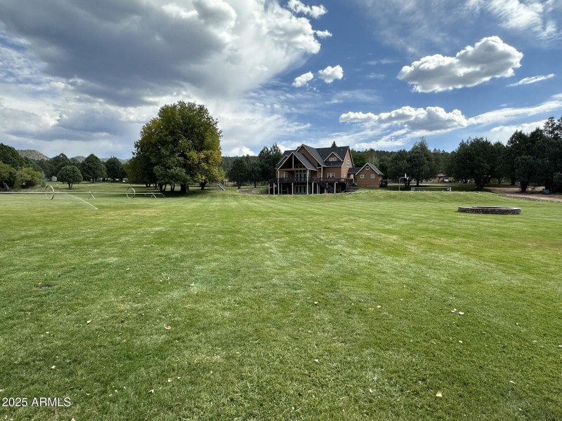 estate view backyard