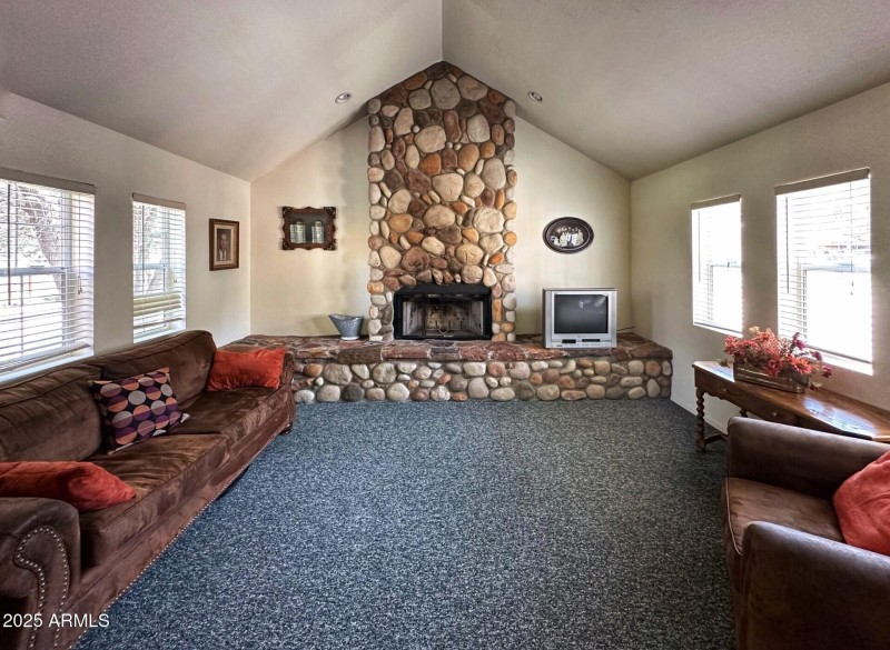 Living Room Fireplace