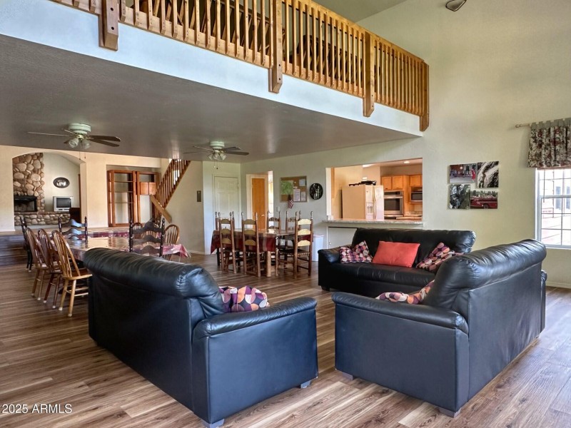 loft & gathering area