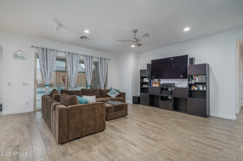 7) GREAT ROOM