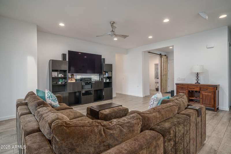 8) GREAT ROOM