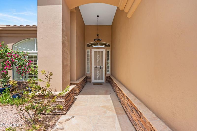 Elegant Entry