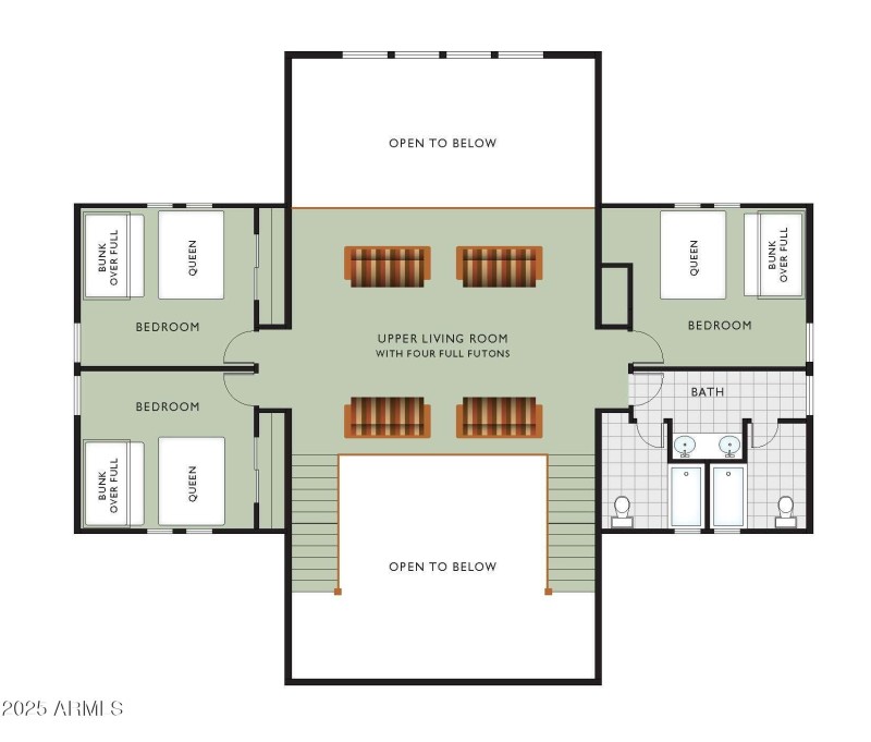 248 N Haigler Top Floor