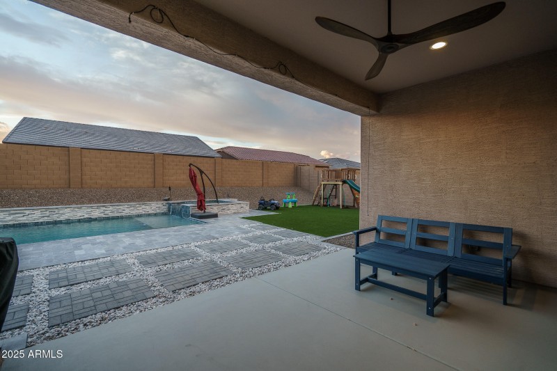 35) BACK PATIO